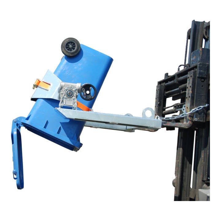 Bauer barrel tipper FLEX-K - Bauer - barrel handling - MTN Shop DACH - imagen 3