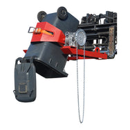 Bauer barrel tipper FLEX-K - Bauer - fire red RAL 3000 - barrel handling - MTN Shop DACH - imagen 5