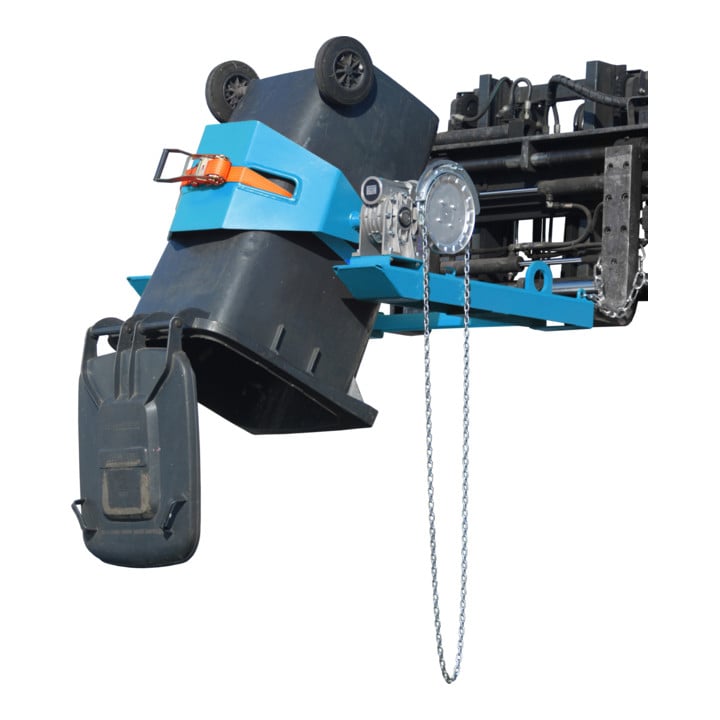 Bauer barrel tipper FLEX-K - Bauer - світло-блакитний RAL 5012 - barrel handling - MTN Shop DACH - imagen 6