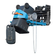 Bauer barrel tipper FLEX-K - Bauer - світло-блакитний RAL 5012 - barrel handling - MTN Shop DACH - imagen 6