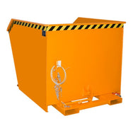 Контейнер для стружки Bauer SGU 150 - Bauer - жовто-помаранчевий RAL 2000 - контейнер - MTN Shop DACH