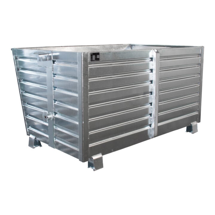 Bauer штабелер BSK 200 - Bauer - гаряче оцинкований - самоскид - MTN Shop DACH - imagen 6