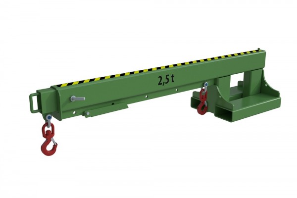Bauer Teleskop-Lader KT 2,5 – 8-fach teleskopierbar, mit 14 Positionen und Kettensicherung. Ideal für schwere Lasten mit einer Tragfähigkeit von 2500 kg. Jetzt mehr erfahren! – Jetzt erhältlich im MTN Shop DE.