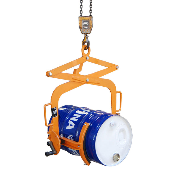 Bauer Fasswendezange FWZ-60 - Bauer - Gelborange RAL 2000 - Fass-Handling - MTN Shop DACH