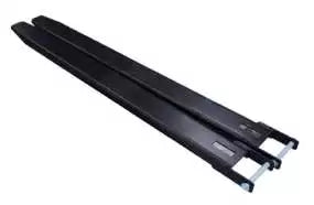Bauer Gabelverlängerung GO 120/50 (Länge 1800), lackiert, Schwarzgrau - Bauer - Langguttransport - MTN Shop DACH