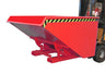 Bauer Kippbehälter EXPO 1200 - Bauer - Feuerrot RAL 3000 - Behälter - MTN Shop DACH