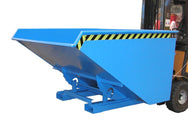 Перекидний контейнер Bauer EXPO 1200 - Bauer - світло-блакитний RAL 5012 - контейнер - MTN Shop DACH - imagen 3