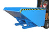 Bauer Kippbehälter EXPO 1200 - Bauer - Lichtblau RAL 5012 - Behälter - MTN Shop DACH