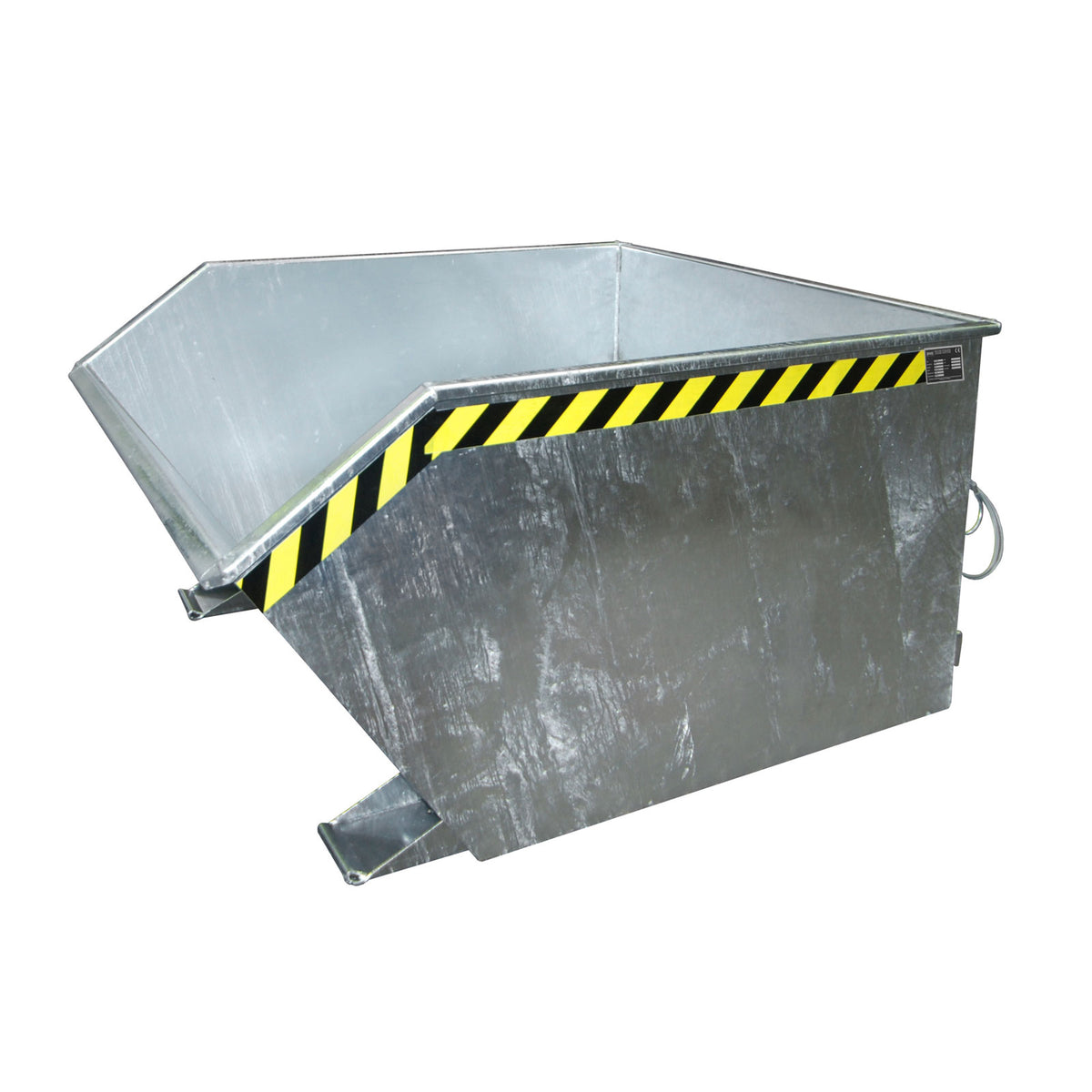 Перекидний контейнер Bauer GU 1000 - Bauer - гаряче оцинкований - Контейнер - MTN Shop DACH - imagen 5