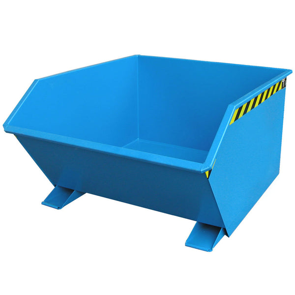Перекидний контейнер Bauer GU 1000 - Bauer - світло-блакитний RAL 5012 - контейнер - MTN Shop DACH