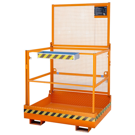 Bauer MB-F, lackiert, Gelborange - Bauer - Arbeitsbühnen - MTN Shop DACH