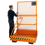 Bauer MB-F, lackiert, Gelborange - Bauer - Arbeitsbühnen - MTN Shop DACH - imagen 2