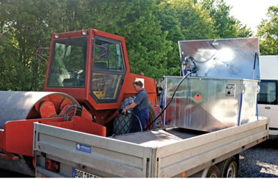 Bauer Südlohn Kraftstoff-Tank MT – – Jetzt erhältlich im MTN Shop DE.