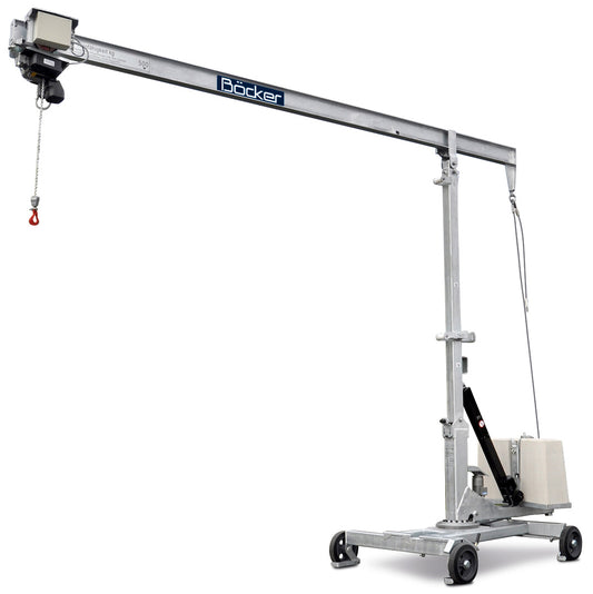 Böcker Minikran MK 400 kplt.