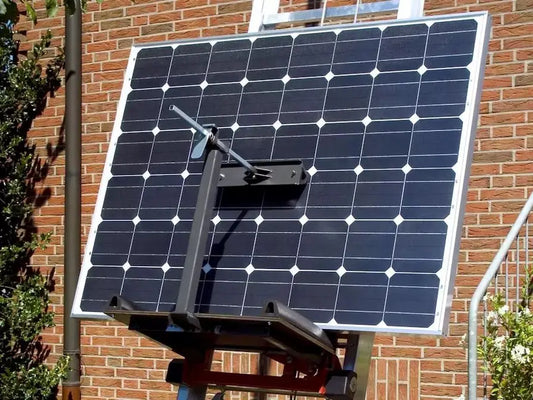 Böcker Solarpritsche komplett. 7E7