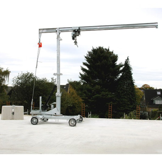 Böcker Minikran MK 400 Funk Dreh/Katz(Joystick)