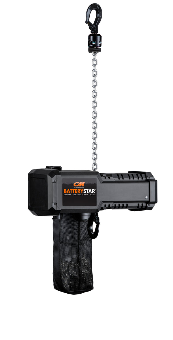 CM BatteryStar ™ - Akkubetriebener Kettenzug – – Jetzt erhältlich im MTN Shop DE.