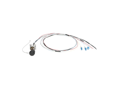 Інсталяційний адаптер Klotz SMPTE 311M LEMO EDW - 2x LC – – Тепер доступний у MTN Shop DE.