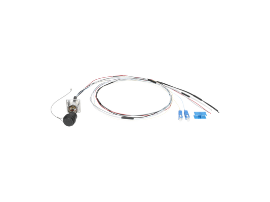 Klotz SMPTE 311M einbauadapter LEMO EDW - 2x SC – – Jetzt erhältlich im MTN Shop DE.