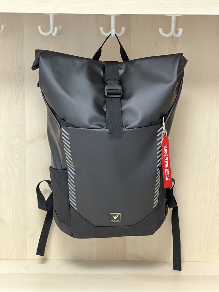 TEE-UU CAROBAG Rolltop-Rucksack