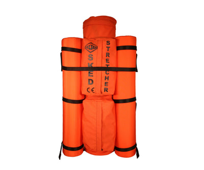 SKEDCO - Rettungssystem Sked Complete Rescue System International - orange