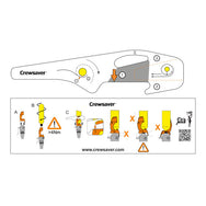Crewsaver Crewfit 275N XD Fischzucht Schwimmweste 83287 - Crewsaver - Aufblasbare Schwimmweste - MTN Shop DACH - imagen 4