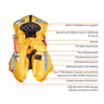Crewsaver Crewfit 275N XD Fischzucht Schwimmweste 83287 - Crewsaver - Aufblasbare Schwimmweste - MTN Shop DACH
