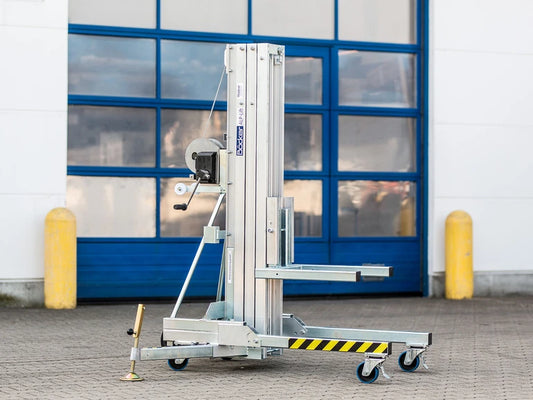 Böcker ALP Lasten Lift LMX