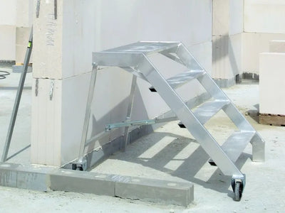 Böcker Aluminium Treppe