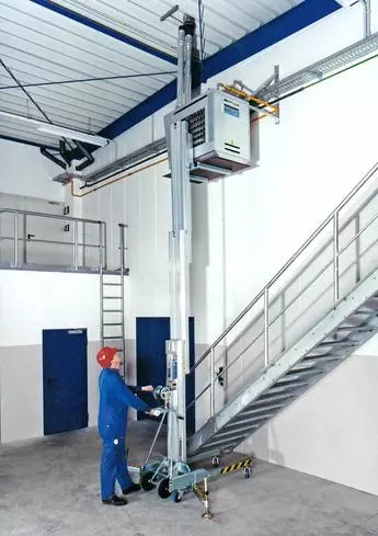 Böcker ALP Lasten Lift LMX – zweites Bild