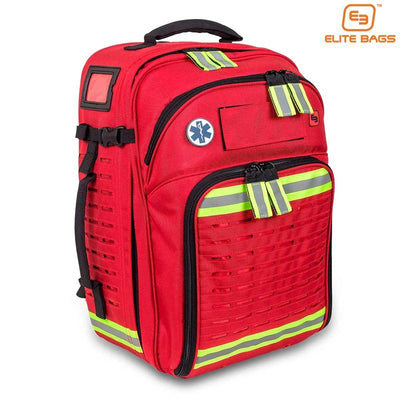 Elite Bags PARAMED'S EVO Notfallrucksack – Rot / Polyester