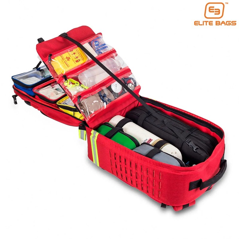 Elite Bags PARAMED'S EVO Notfallrucksack Detailansicht medizinische Tasche fuer Erste Hilfe und Rettungsdienst - imagen 9