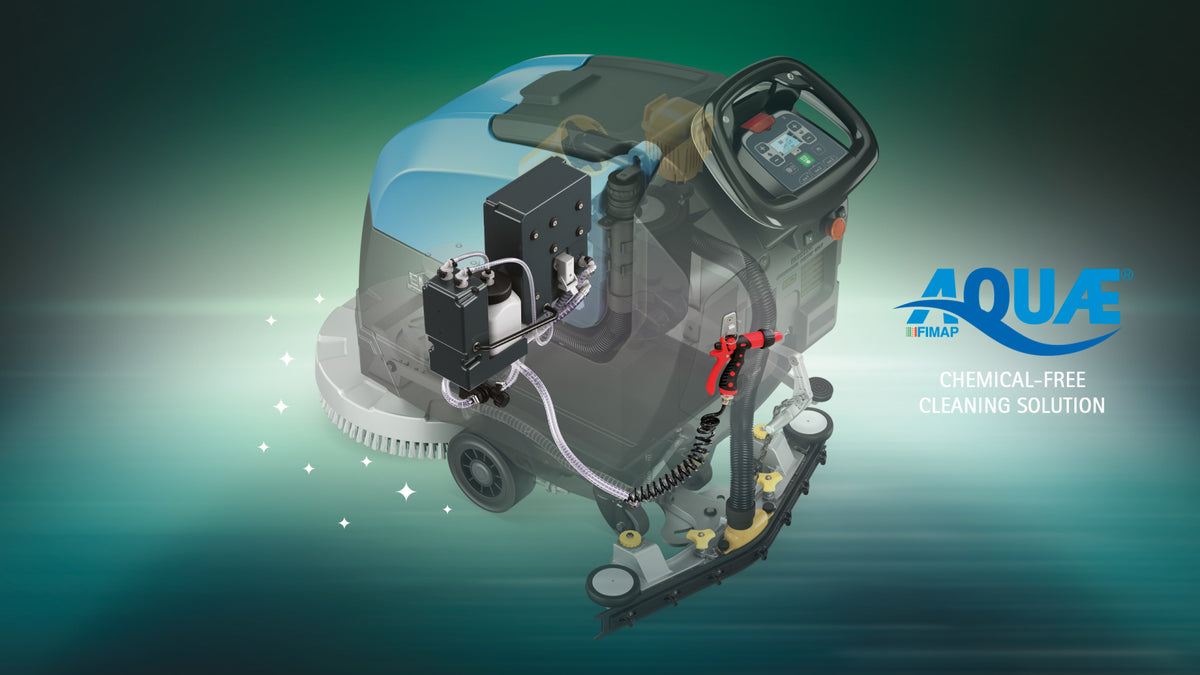 FIMAP EMx 50 Bt AQU-System mit Sprühpistole - Wassersparende Reinigungstechnologie - imagen 5