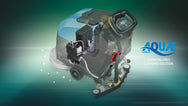 FIMAP EMx 50 Bt AQU-System mit Sprühpistole - Wassersparende Reinigungstechnologie - imagen 5