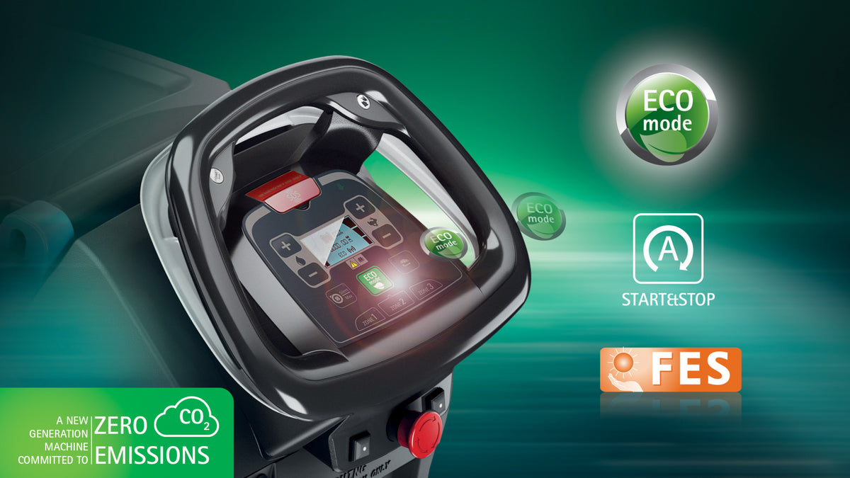 FIMAP EMx 50 Bt Dashboard Eco Mode - Energiesparender Betriebsmodus mit FES-Technologie - imagen 9