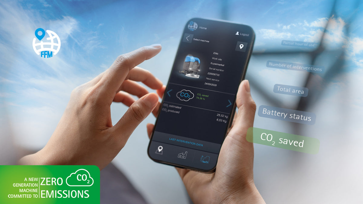 FIMAP EMx 50 Bt FFM App CO2-Tracking - Umweltbilanz und CO2-Emissionen in Echtzeit - imagen 14