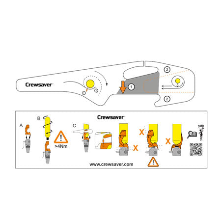 Crewsaver Ergofit 290N OC Extreme Bedingungen Rettungsweste 83290 - Crewsaver - Schwimmweste - MTN Shop DACH - imagen 6