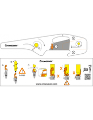 Crewsaver ErgoFit 290N Seilzugang SOLAS - Referenz: 83291 - imagen 14