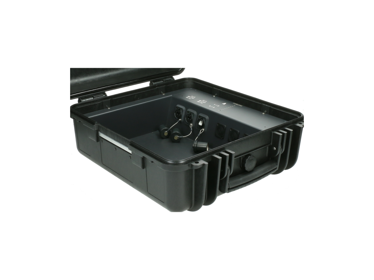 Klotz opticalCON QUAD glasfaser signalverteilung, koffer ausführung FiberEXplorer - Multimode – – Jetzt erhältlich im MTN Shop DE. - imagen 2
