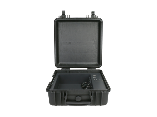 Klotz opticalCON QUAD glasfaser signalverteilung, koffer ausführung FiberEXplorer - Multimode – – Jetzt erhältlich im MTN Shop DE.