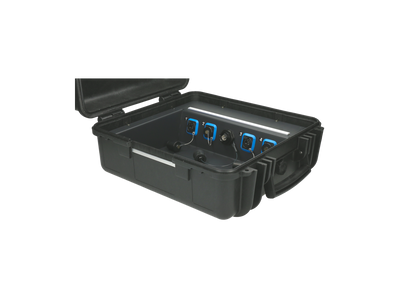 Klotz SmartBeam OCTO glasfaser signalverteilung, koffer ausführung FiberEXplorer - Single-Mode – zweites Bild