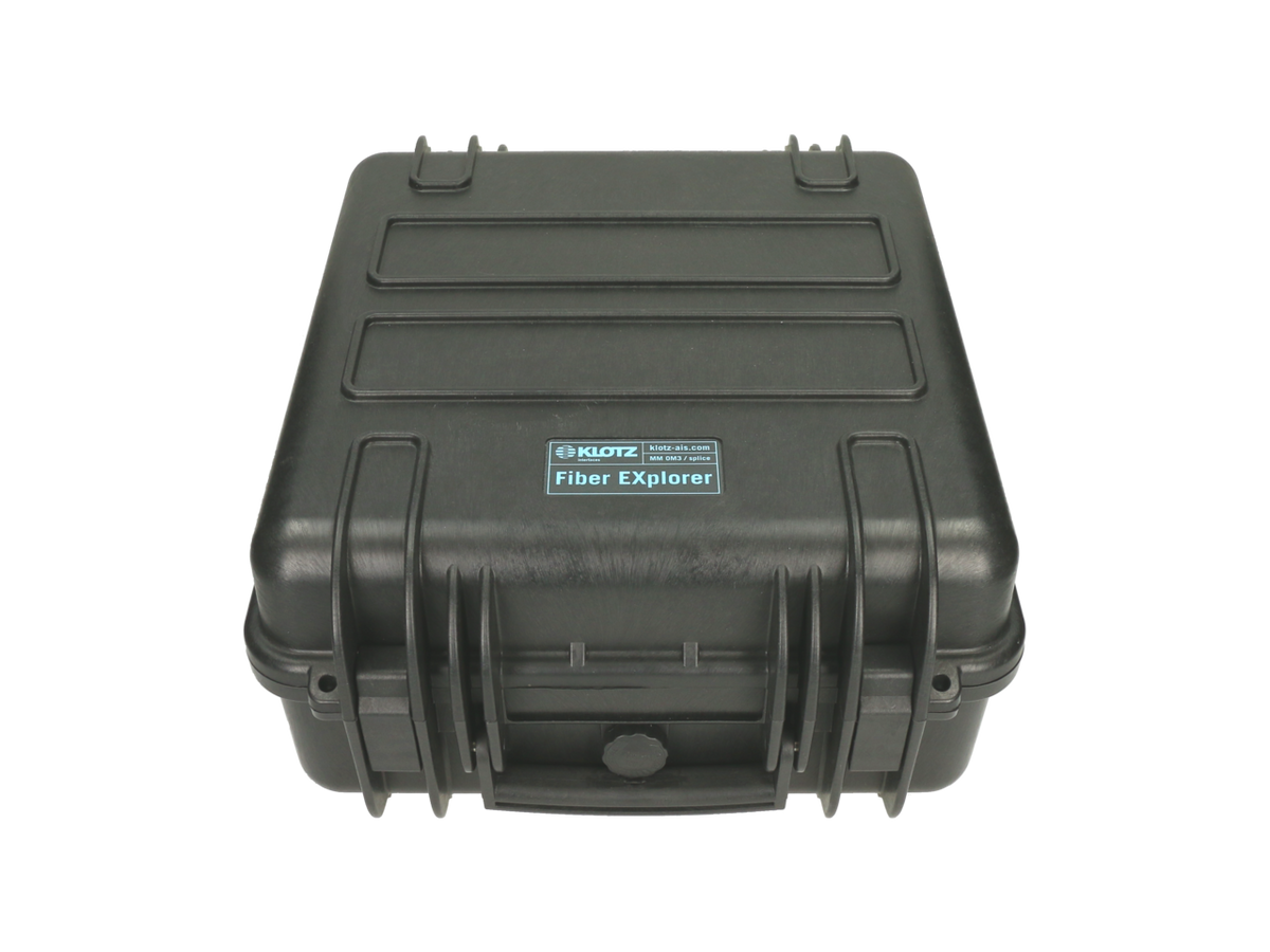 Klotz SmartBeam OCTO - 4x LC duplex, волоконно-оптичний розподіл сигналу, корпусна версія FiberEXplorer - Multimode – – Тепер доступний у MTN Shop DE. - imagen 3