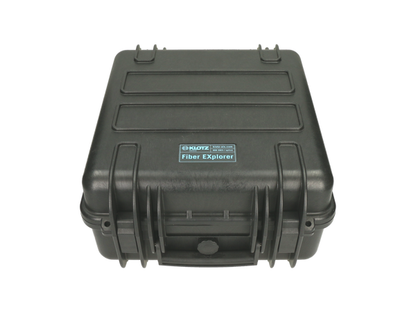 Klotz SmartBeam OCTO - 4x LC duplex, glasfaser signalverteilung, koffer ausführung FiberEXplorer - Multimode – – Jetzt erhältlich im MTN Shop DE.