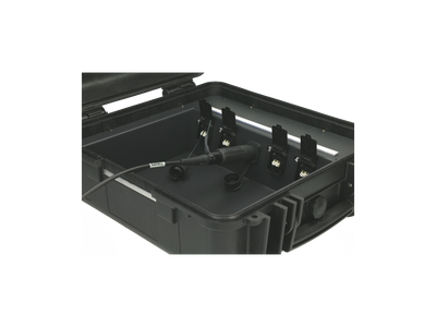 Klotz SmartBeam OCTO - 4x LC duplex, glasfaser signalverteilung, koffer ausführung FiberEXplorer - Multimode – zweites Bild