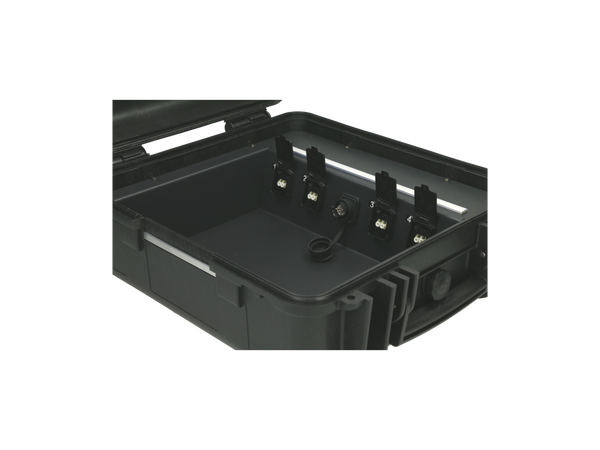 Klotz SmartBeam OCTO - 4x LC duplex, glasfaser signalverteilung, koffer ausführung FiberEXplorer - Multimode – – Jetzt erhältlich im MTN Shop DE.