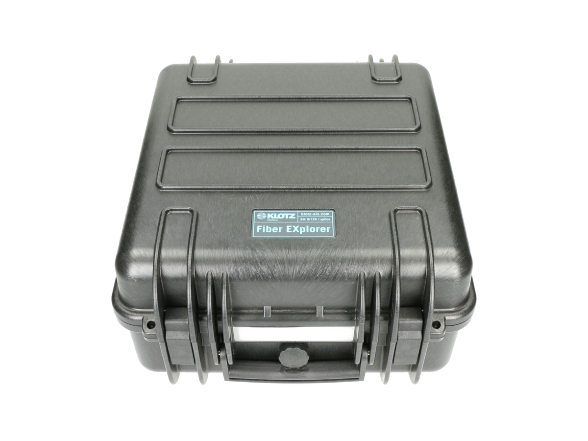 Klotz SmartBeam OCTO - 4x LC Duplex, волоконно-оптичний розподіл сигналу, корпусна версія FiberEXplorer - одномодовий – – Тепер доступний у MTN Shop DE. - imagen 3