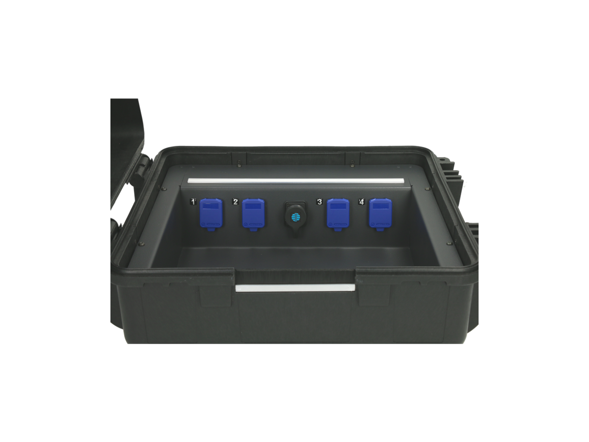 Klotz SmartBeam OCTO - 4x LC Duplex, волоконно-оптичний розподіл сигналу, корпусна версія FiberEXplorer - одномодовий – – Тепер доступний у MTN Shop DE. - imagen 2