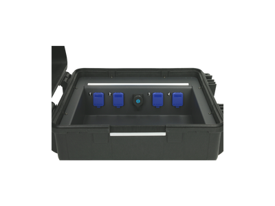 Klotz SmartBeam OCTO - 4x LC Duplex, glasfaser signalverteilung, koffer ausführung FiberEXplorer - Single-Mode – zweites Bild