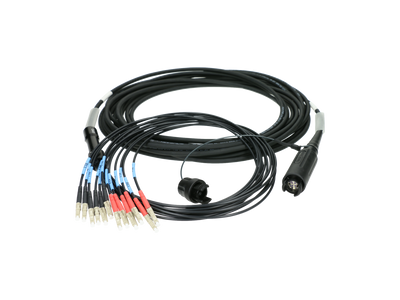 Klotz SmartBeam DODEKA 12 auf 12x LC/UPC breakout kabel FiberLink - Multimode OM4 – – Jetzt erhältlich im MTN Shop DE.