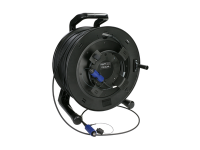 Klotz SmartBeam DODEKA 12 anschluss kabel auf kabeltrommel FiberLink - Single-Mode OS2 – zweites Bild